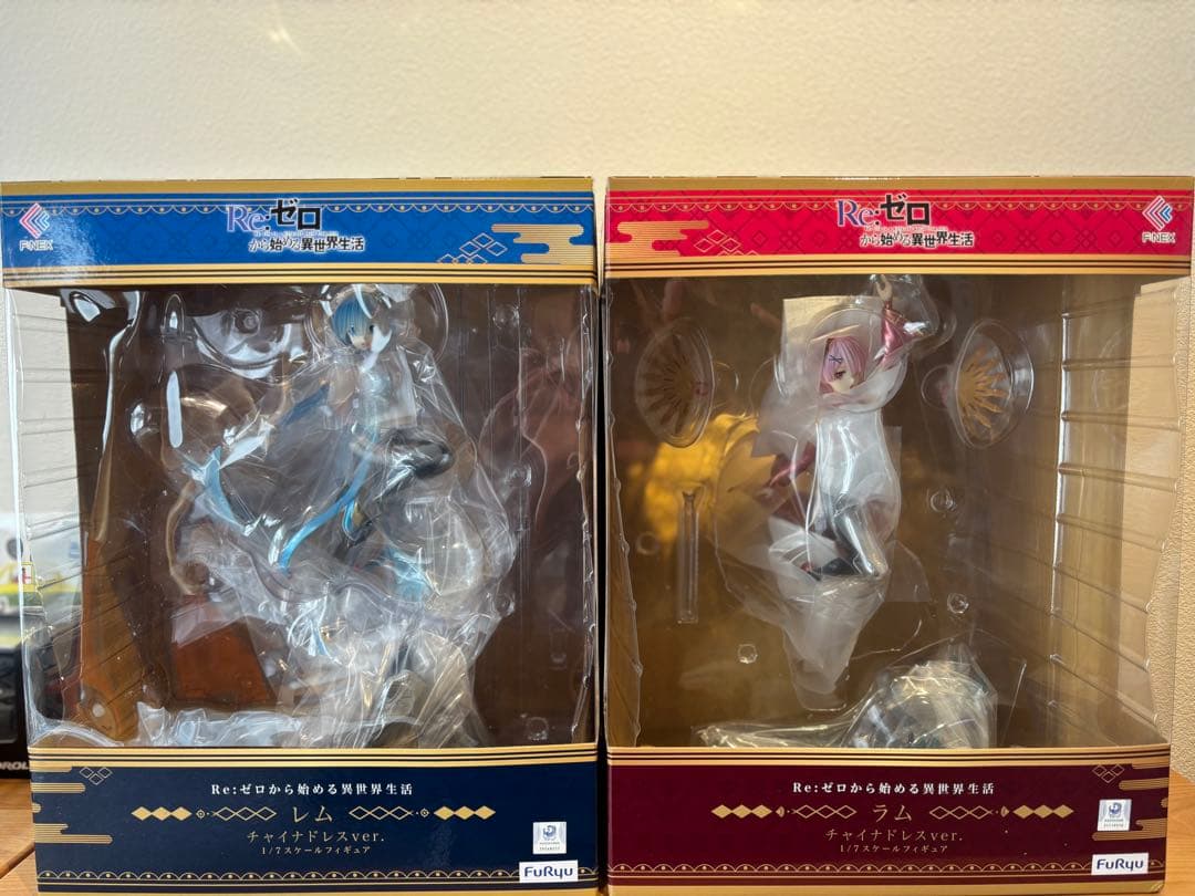 レム・ラム チャイナドレスフィギュアセット