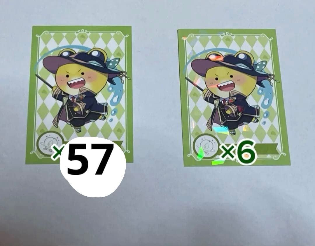 カラフルピーチ 魔法学園 トレカ デフォ シヴァ