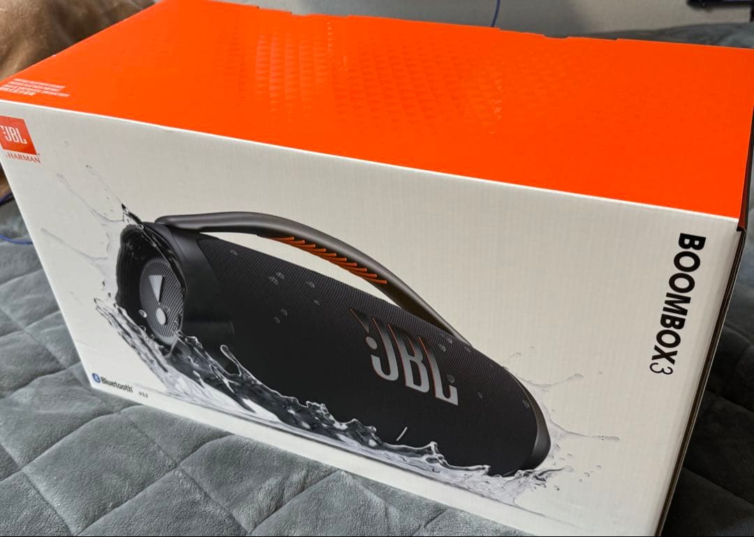 JBL BOOMBOX 3 Bluetothスピーカー 美品