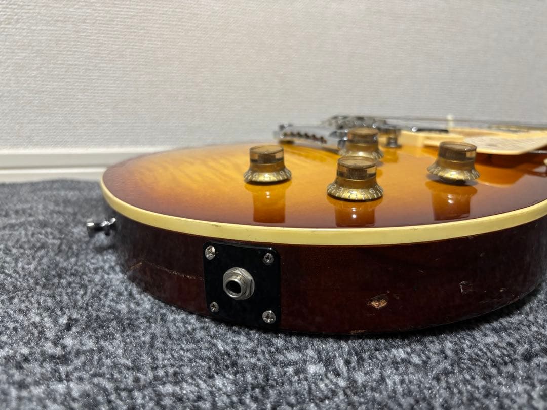 【ビンテージ】Greco EG480s 76年製レスポール　超良杢個体