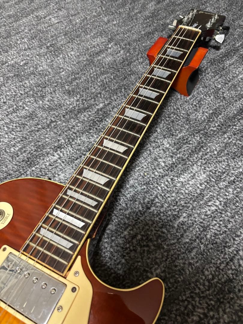 【ビンテージ】Greco EG480s 76年製レスポール　超良杢個体