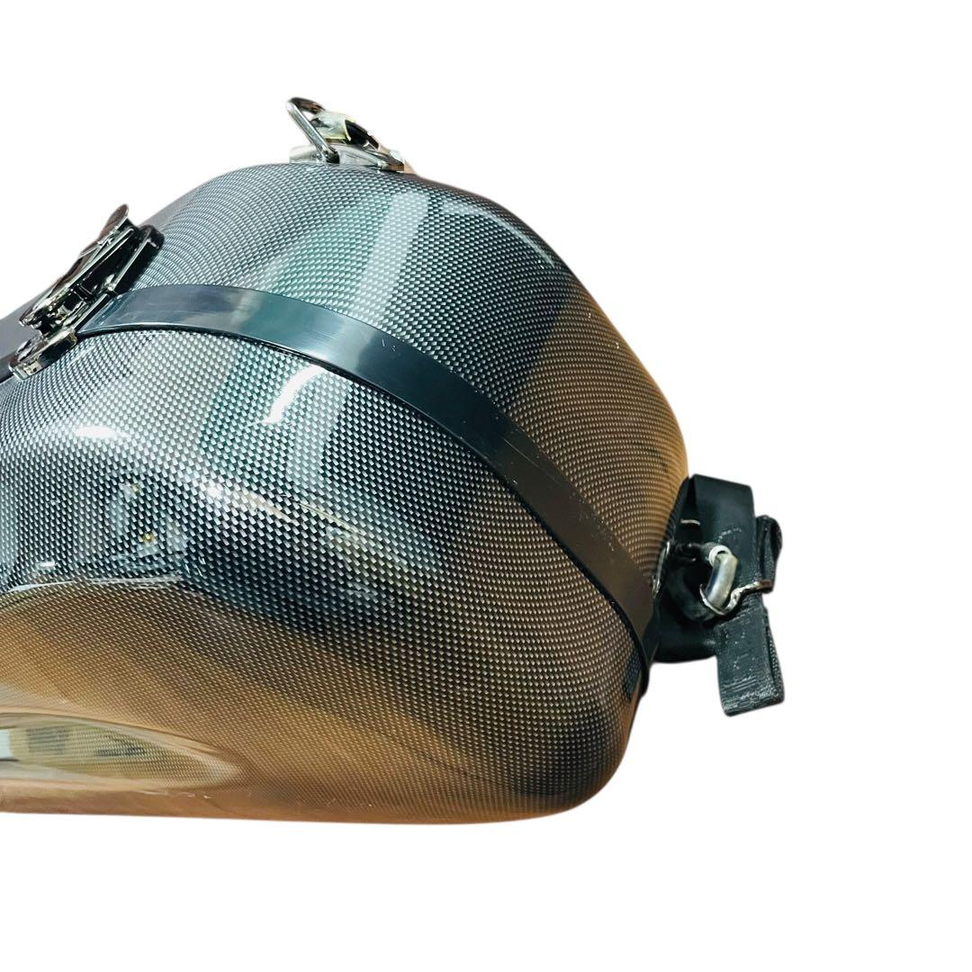 美品　omebaige テナーサックスケース　オメベージ　超軽量　カーボン調