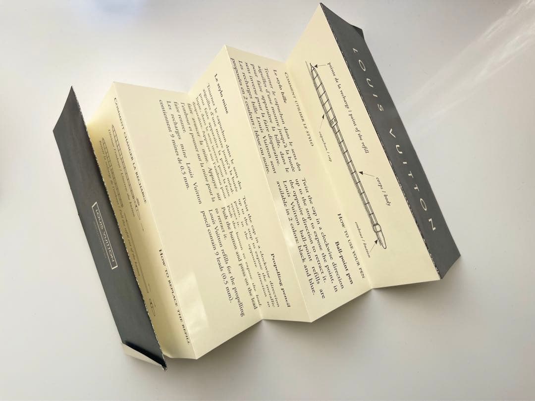 LOUIS VUITTON ルイ・ヴィトン シャープペンシル / シルバーカラー