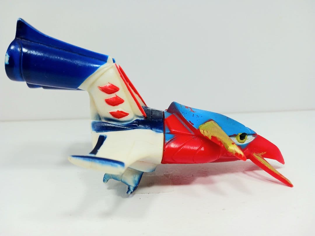 希少 当時物 ポピー 勇者ライディーン ゴッドバード ソフビ