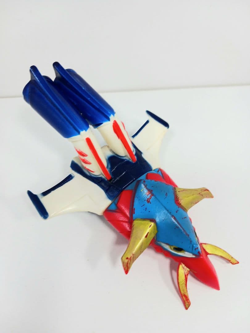 希少 当時物 ポピー 勇者ライディーン ゴッドバード ソフビ