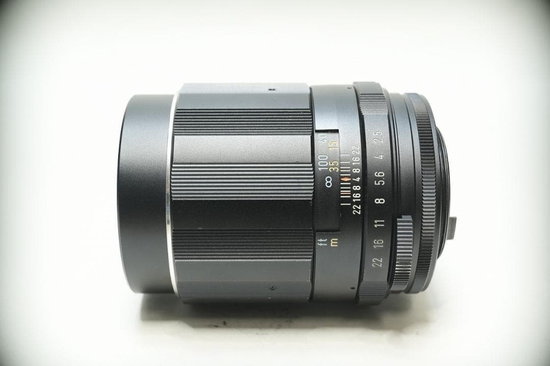 銘玉　Super-Multi-Coated TAKUMAR 135mm F2.5