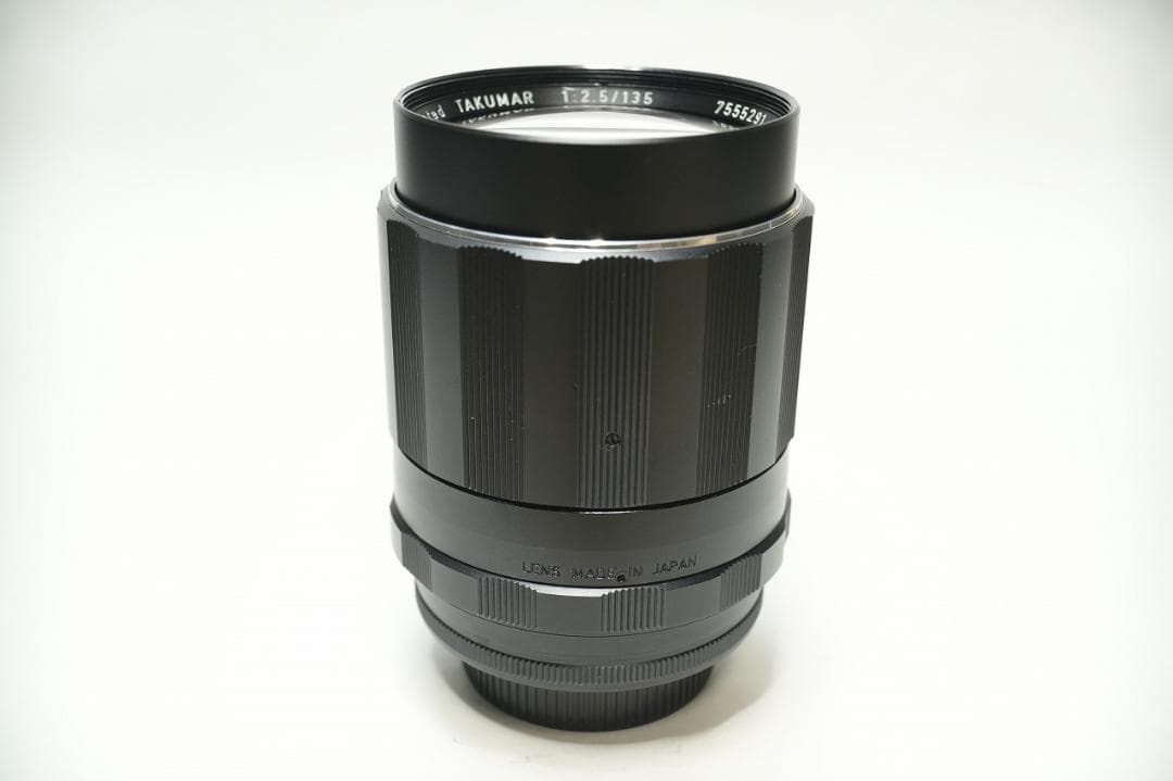 銘玉　Super-Multi-Coated TAKUMAR 135mm F2.5