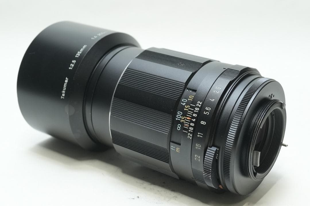 銘玉　Super-Multi-Coated TAKUMAR 135mm F2.5