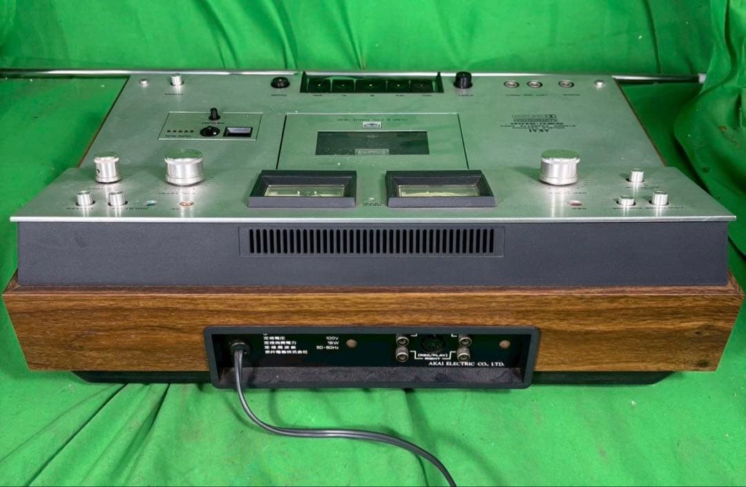 ryuuAKAI GXC-310D ステレオカセットデッキ 鉄板モデル