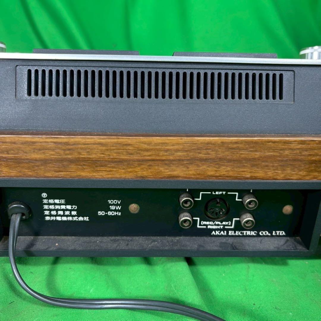 ryuuAKAI GXC-310D ステレオカセットデッキ 鉄板モデル