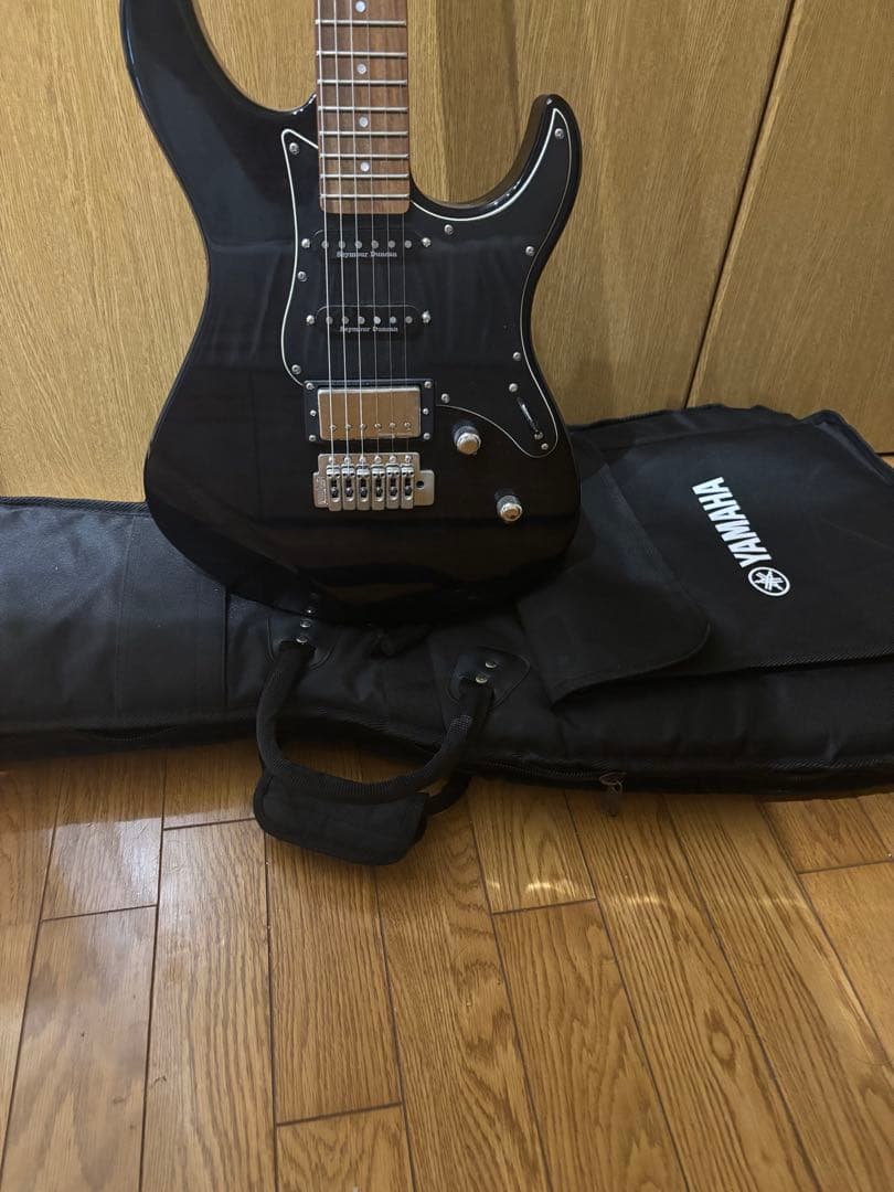 Yamaha PACIFICA 612 ブラック エレキギター