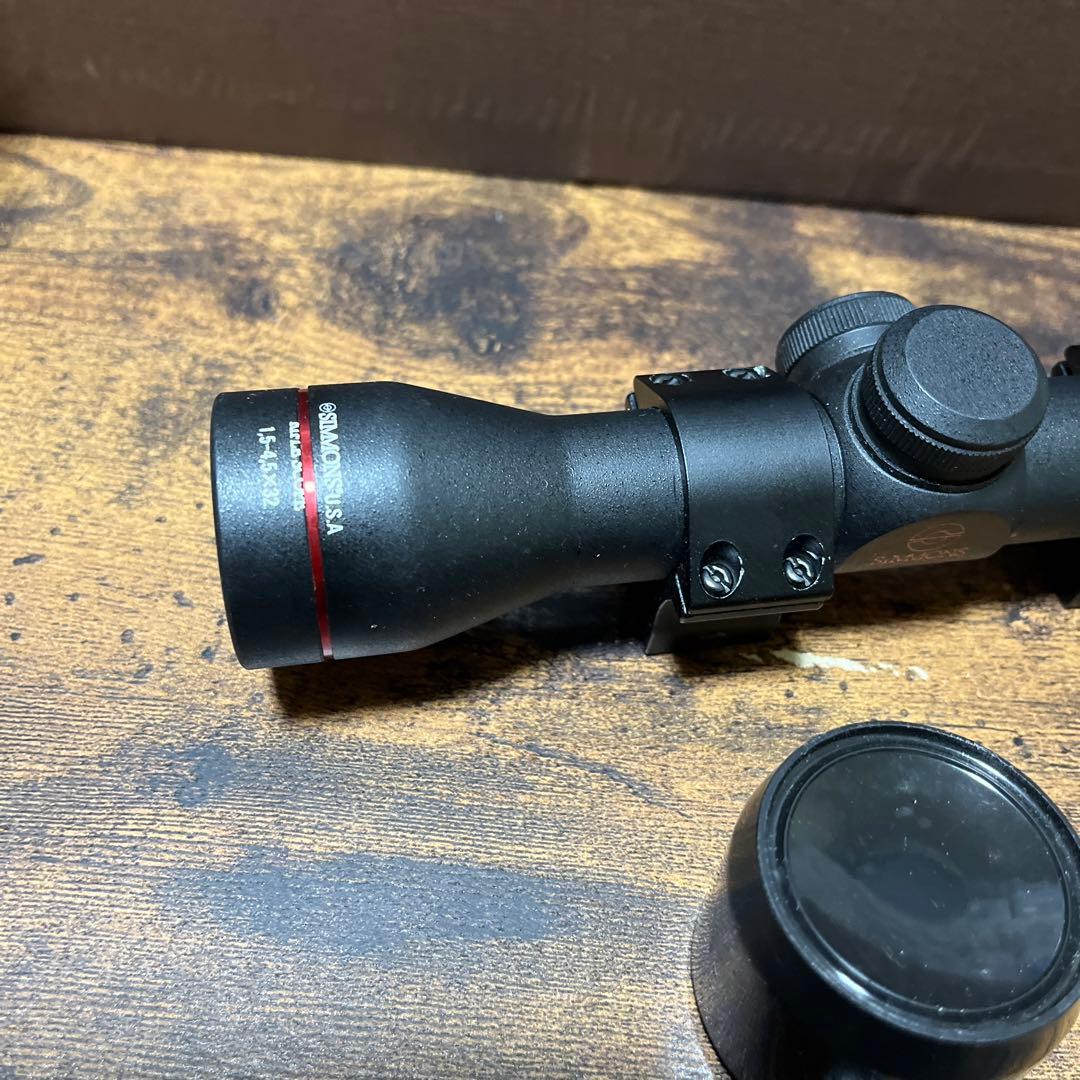 【SIMMONS】ライフル　スコープ