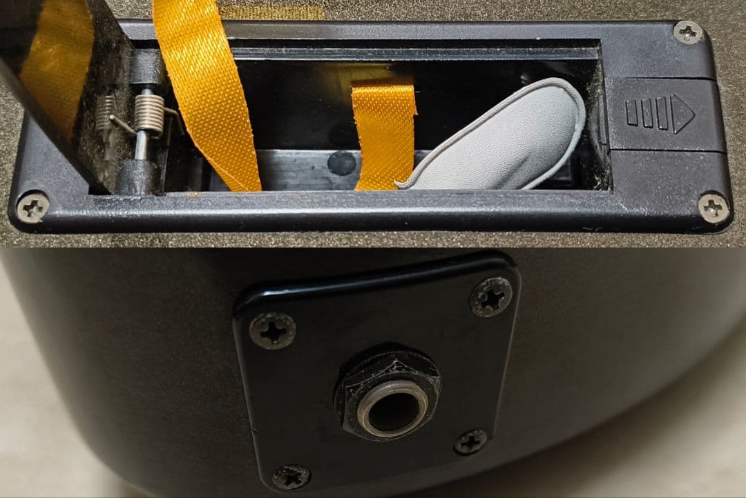 【美品】ZO-3 芸達者 MB アンプ内蔵ミニギター 専用ソフトケース付