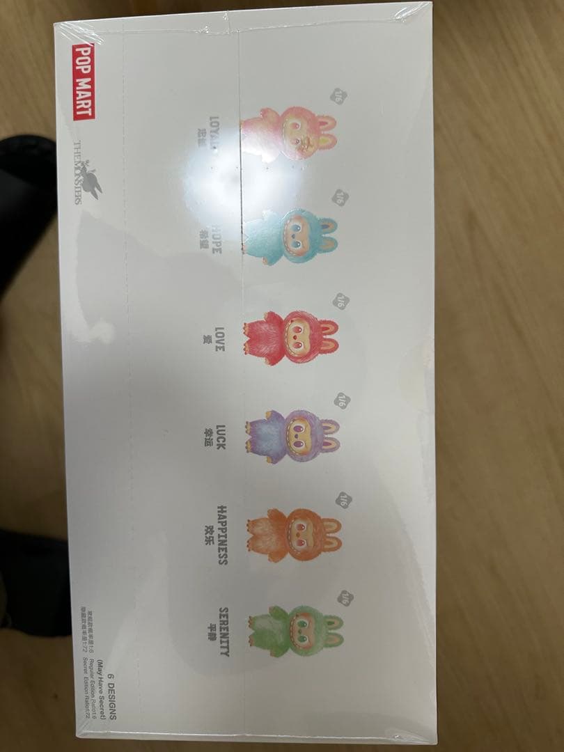 プ*い様 LABUBU BigintoEnergy アソートボックス6点純正品