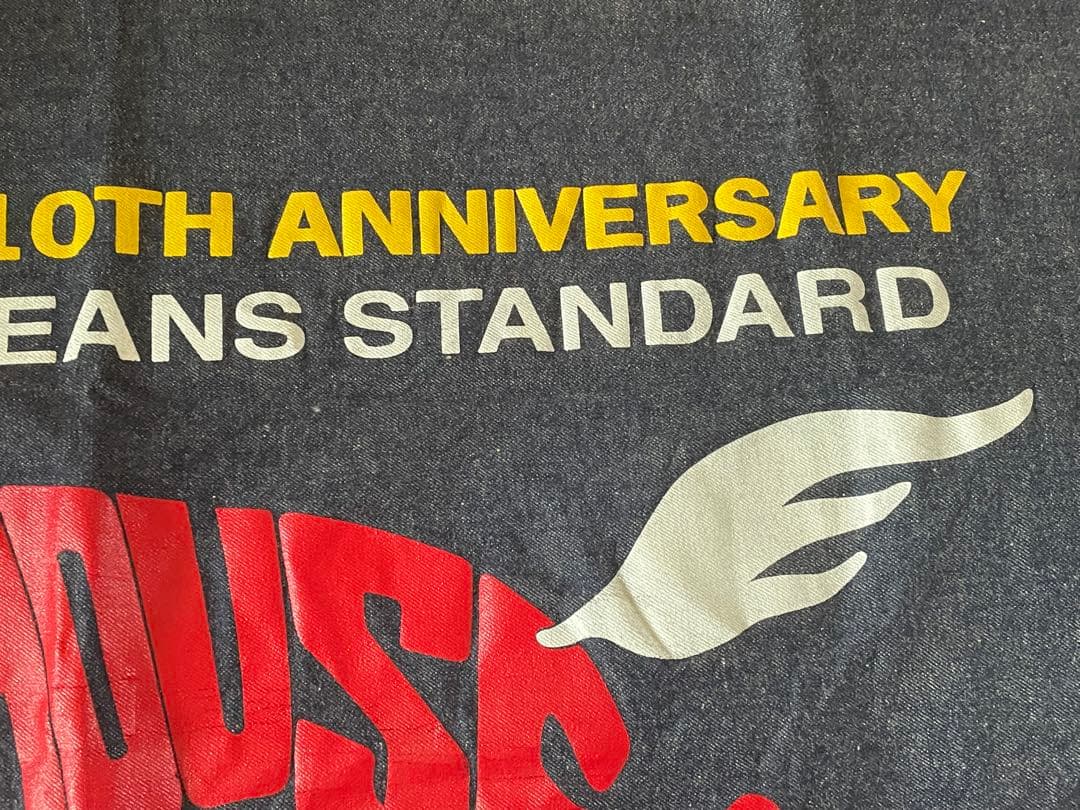 Wear House デニムバナー 10th anniversary タペストリ