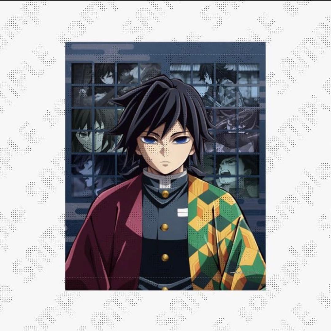 即日発送)冨岡義勇 柱稽古編 KV アナザーカット 等身大タペストリー