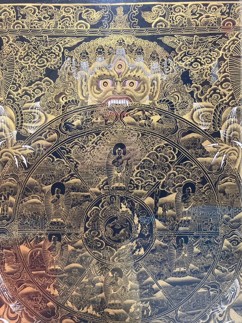 値下げ！六道輪廻　ゴールド×ブラック