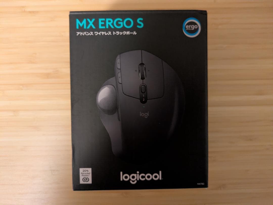 マウス・トラックボール Logicool MX ERGO S