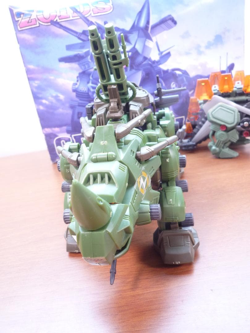 ゾイド グリーンホーン 妄想戦記