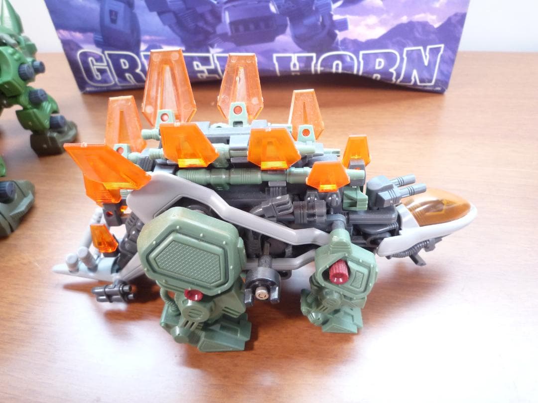 ゾイド グリーンホーン 妄想戦記