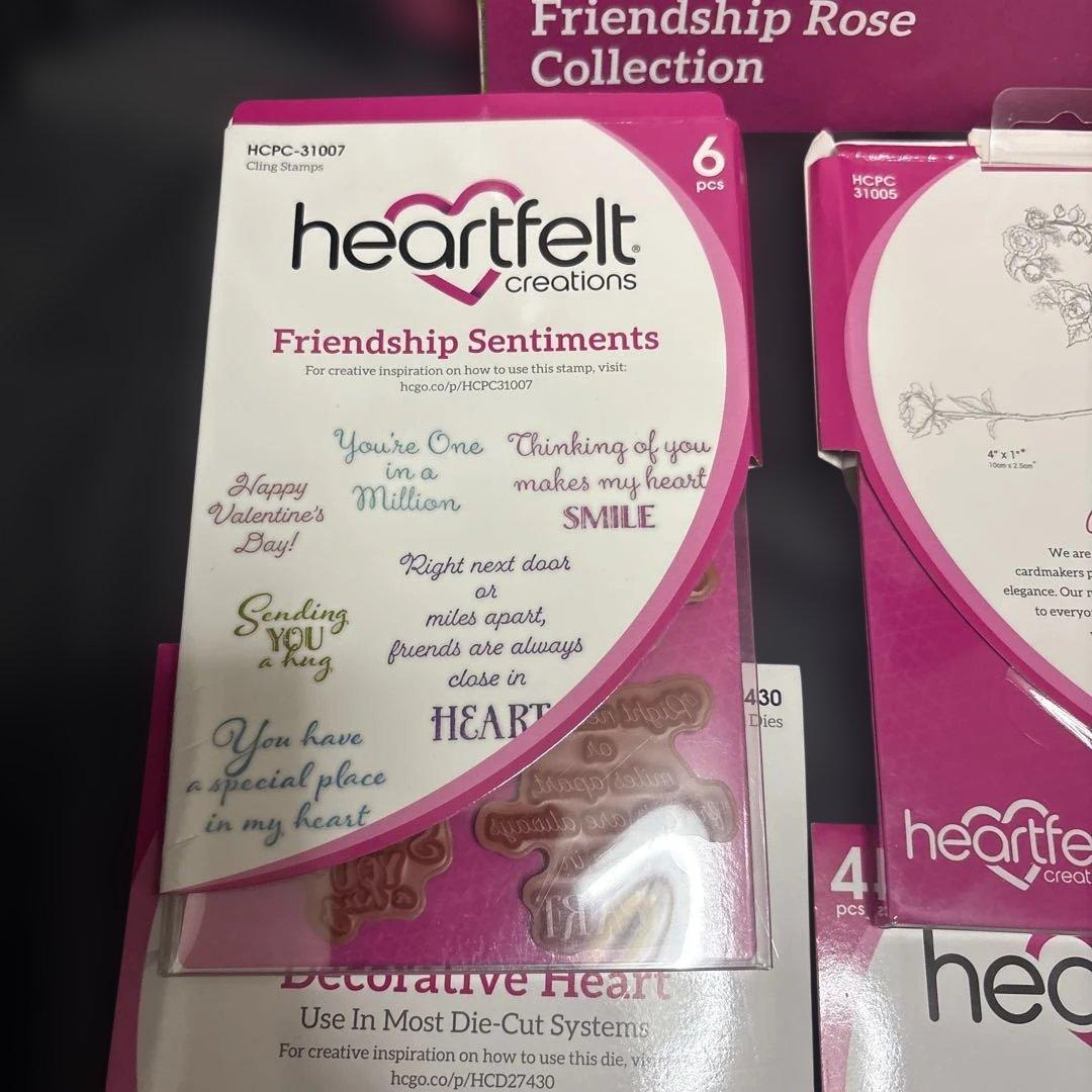 HC-15 heartfelt Friendship Rose 未使用