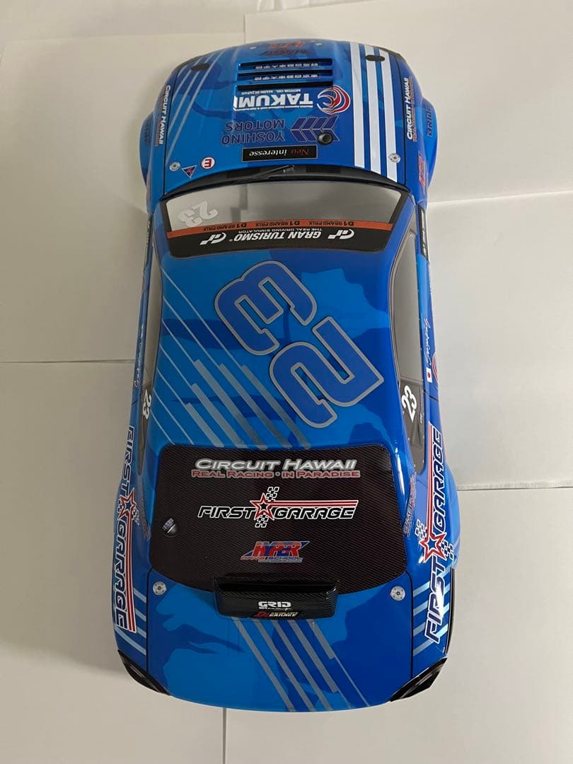 ヨコモ　マーキュリーサヤカスペシャルS15 塗装済　未走行