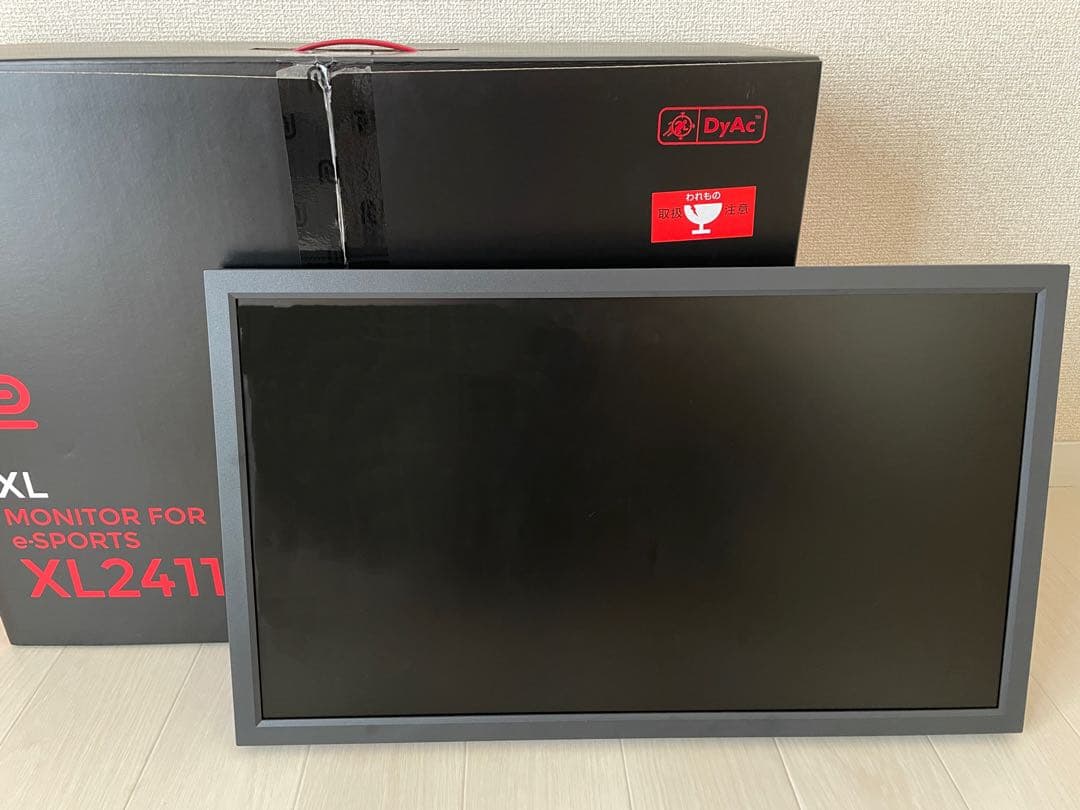 ゲーミングモニター BenQ ZOWIE XL2411K