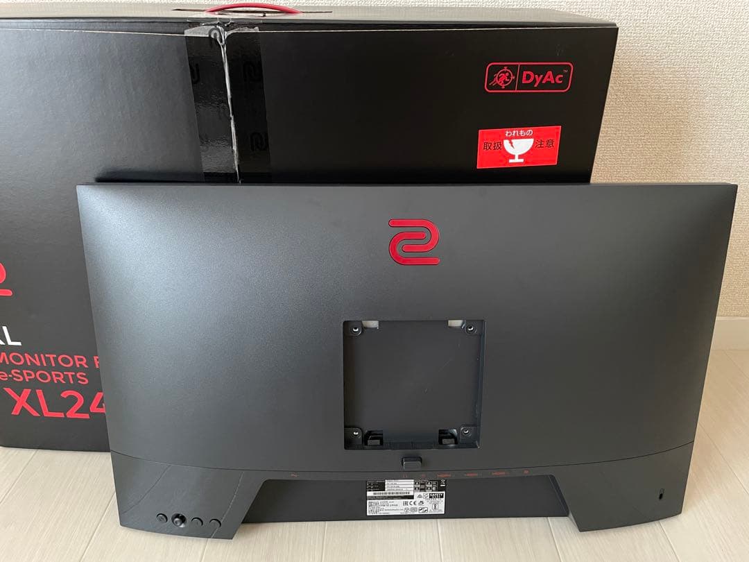 ゲーミングモニター BenQ ZOWIE XL2411K