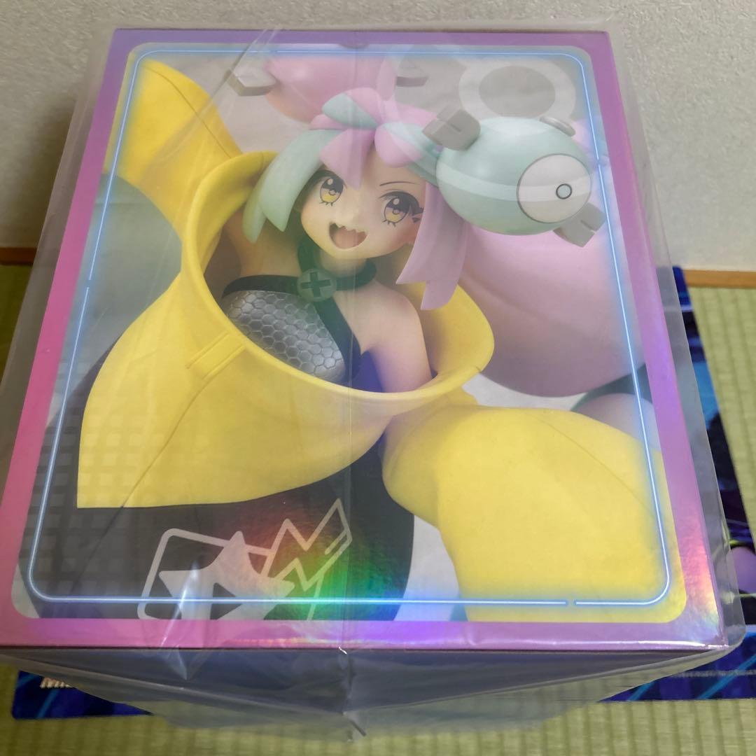 新品未開封　ナンジャモ＆ハラバリー　フィギュア