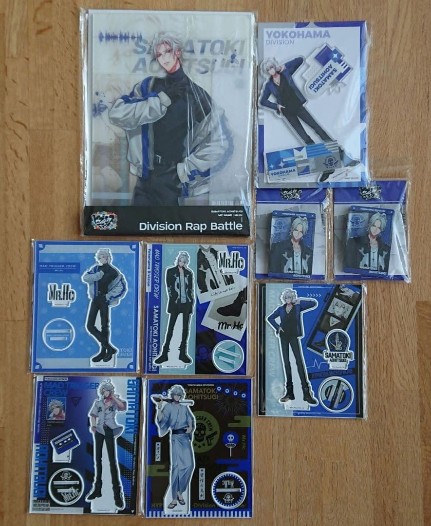 ヒプノシスマイク 碧棺左馬刻 アクリルスタンド アクリルパネル 中国