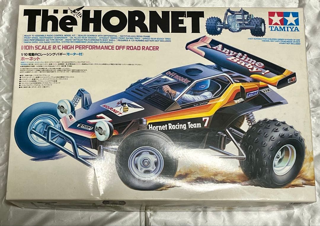 当時物 タミヤ RCカー HORNET ホーネット
