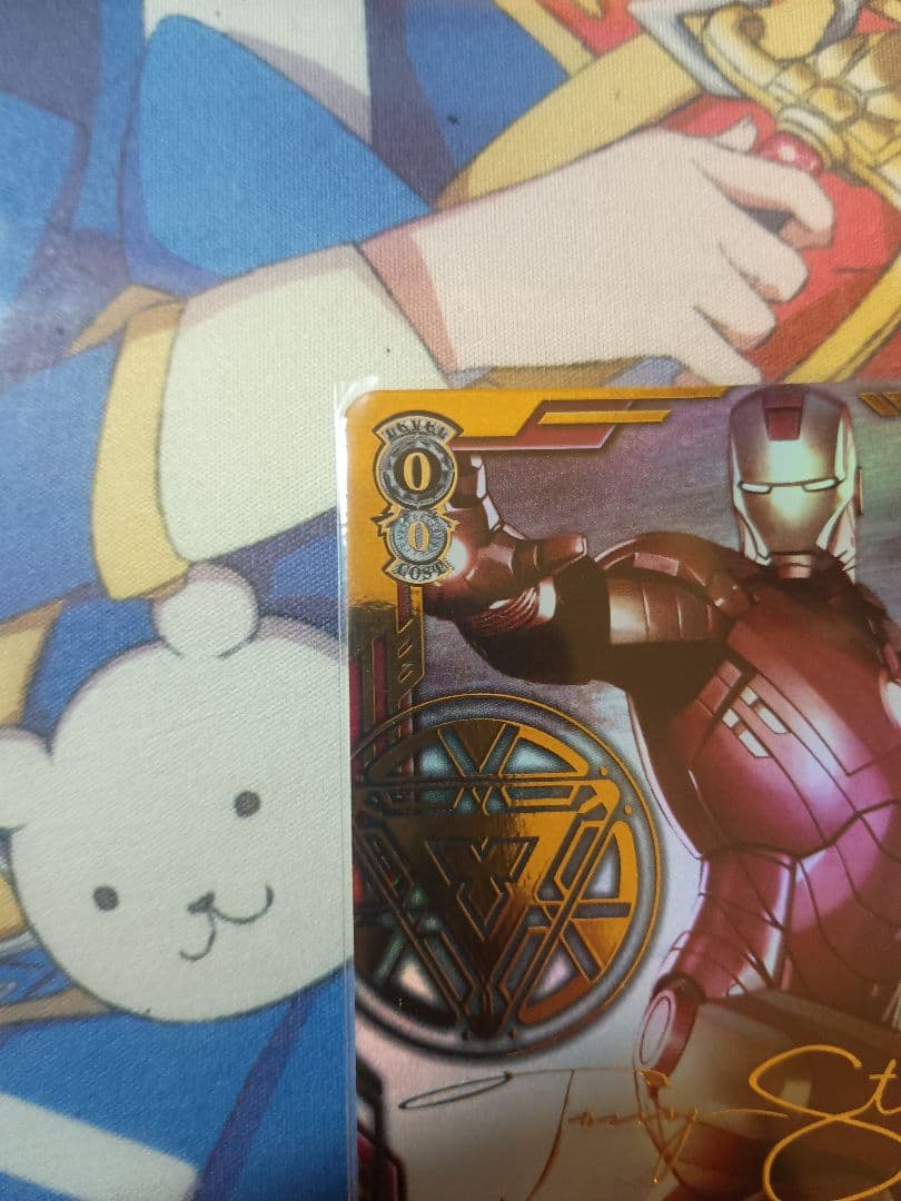 ヴァイス　CXチャレンジ アベンジャーズ　アイアンマン PR+