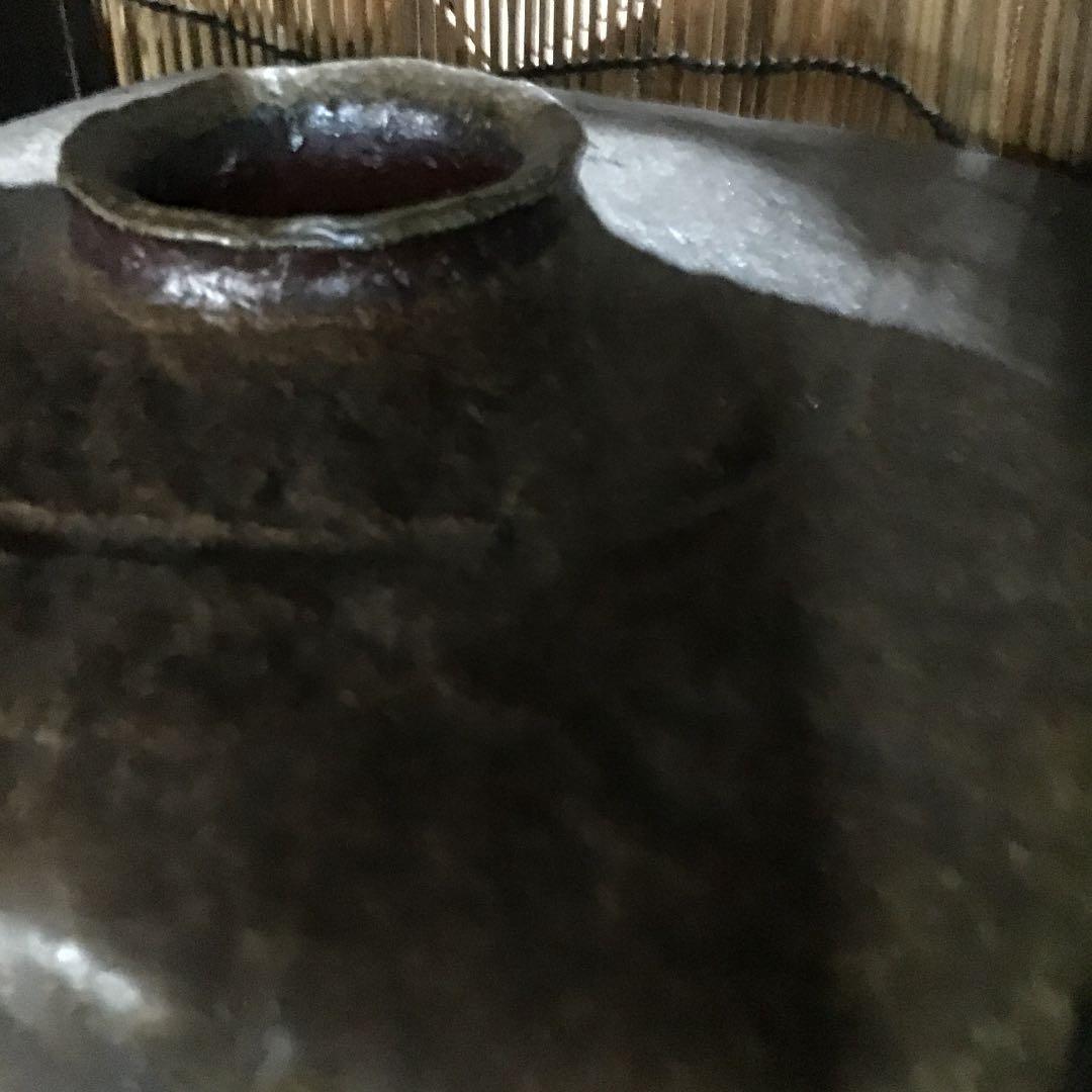 備前焼松田崋山作特別価格凄技特別出品県重要無形文化財保持者です❣️