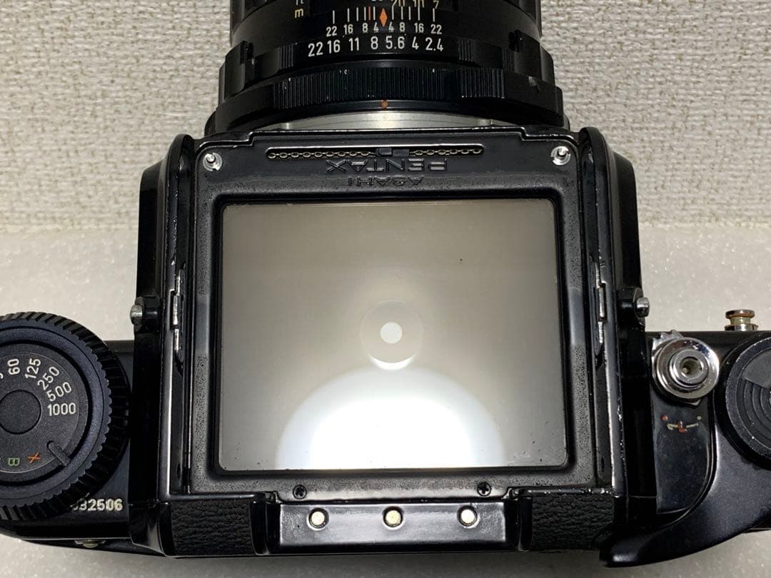 フィルムカメラ PENTAX 6x7 TAKUMAR 2.4 105