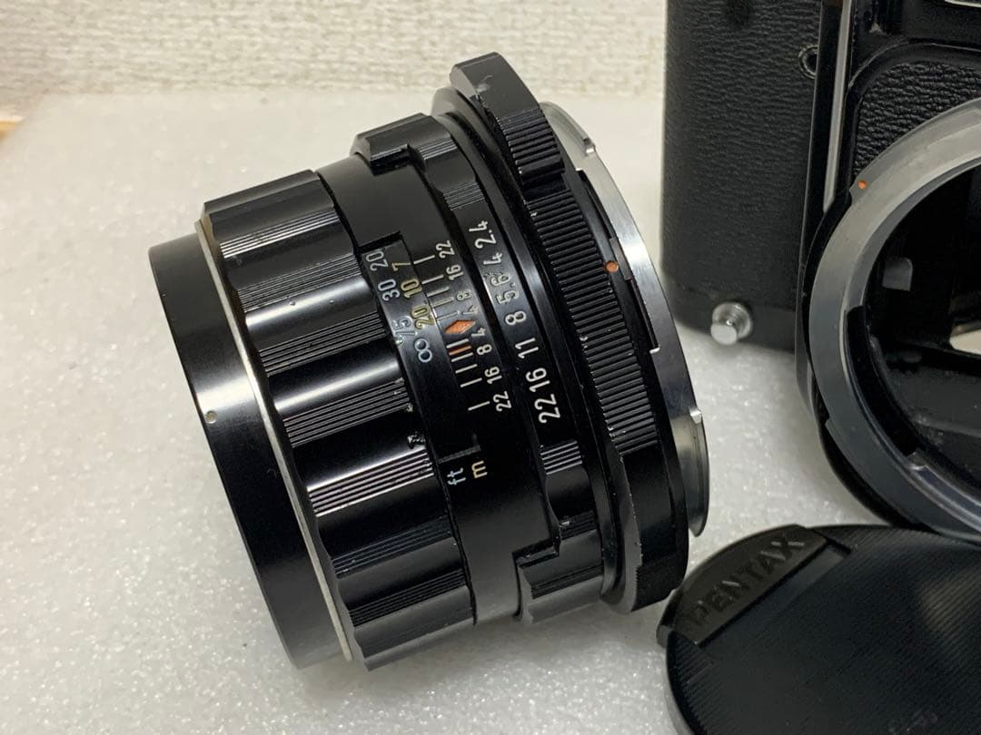フィルムカメラ PENTAX 6x7 TAKUMAR 2.4 105