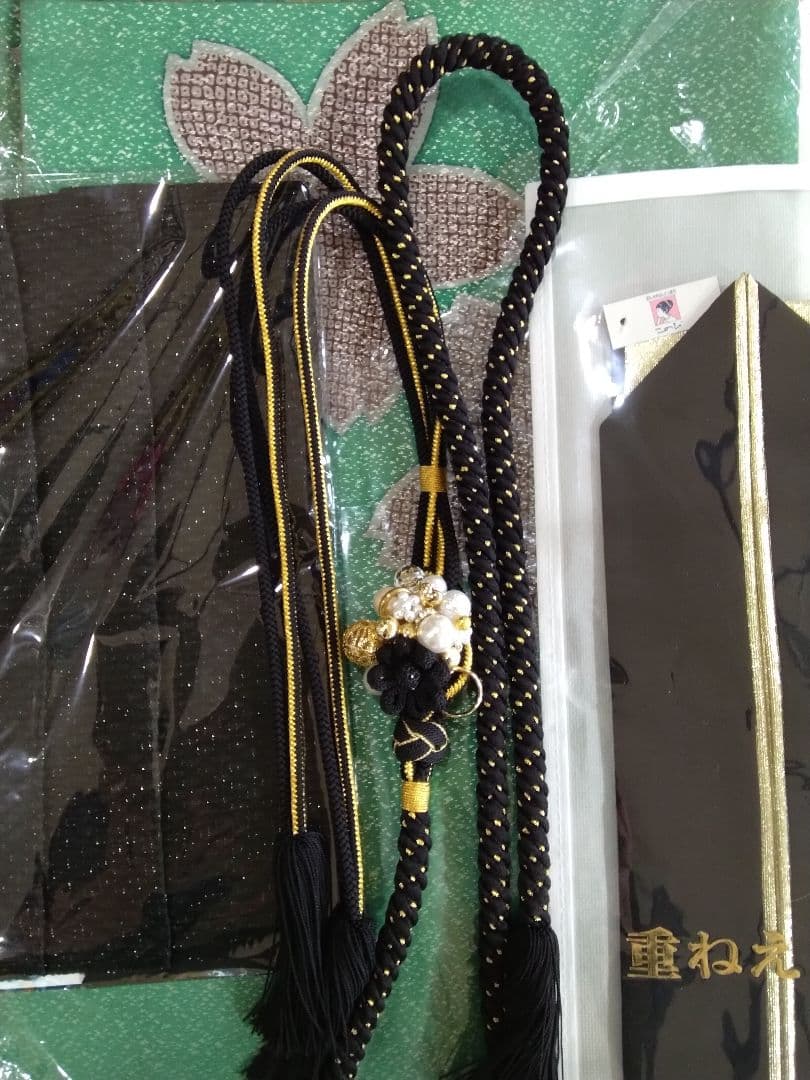 振袖フルセット、正絹振袖成人式、重ね衿、帯揚げ帯締め、全通袋帯、長襦袢