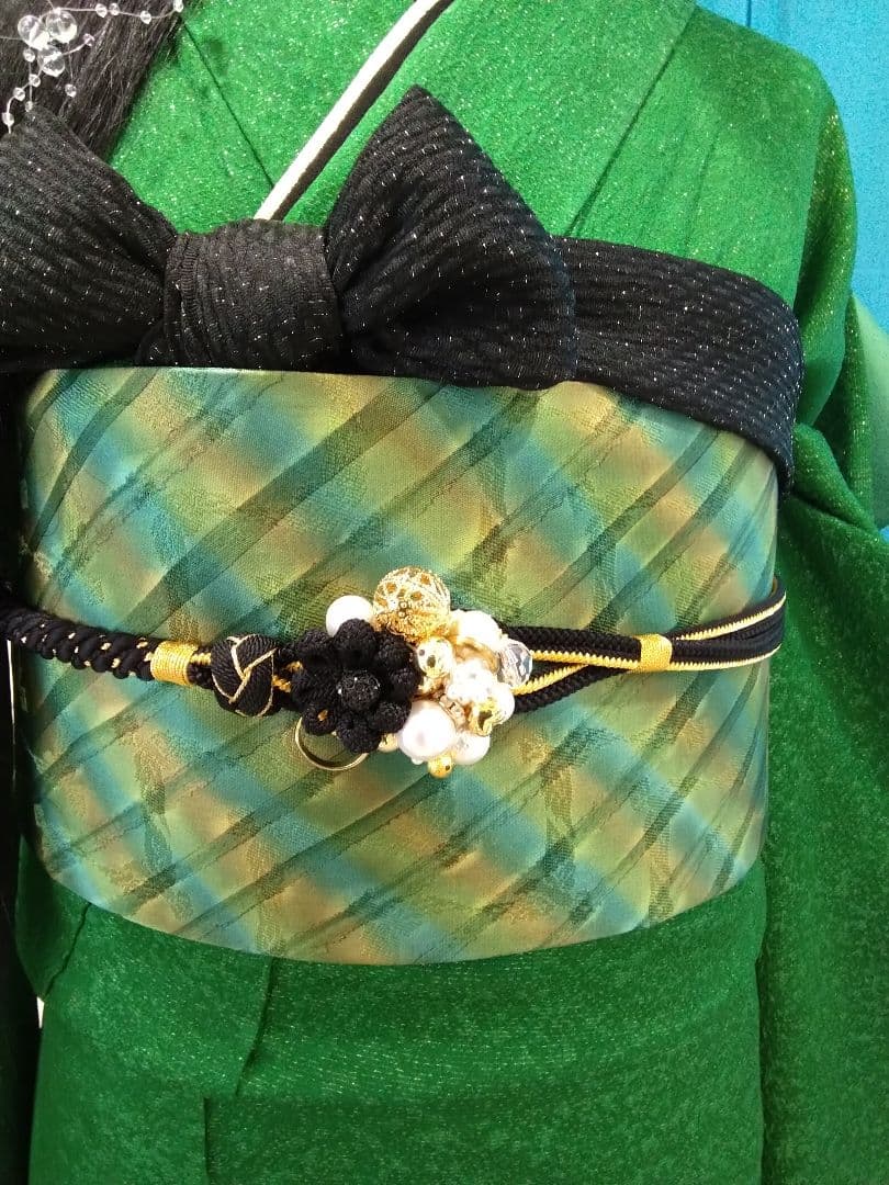 振袖フルセット、正絹振袖成人式、重ね衿、帯揚げ帯締め、全通袋帯、長襦袢