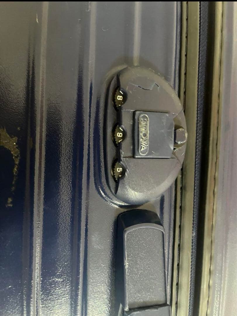 リモア　スーツケース　ネイビー