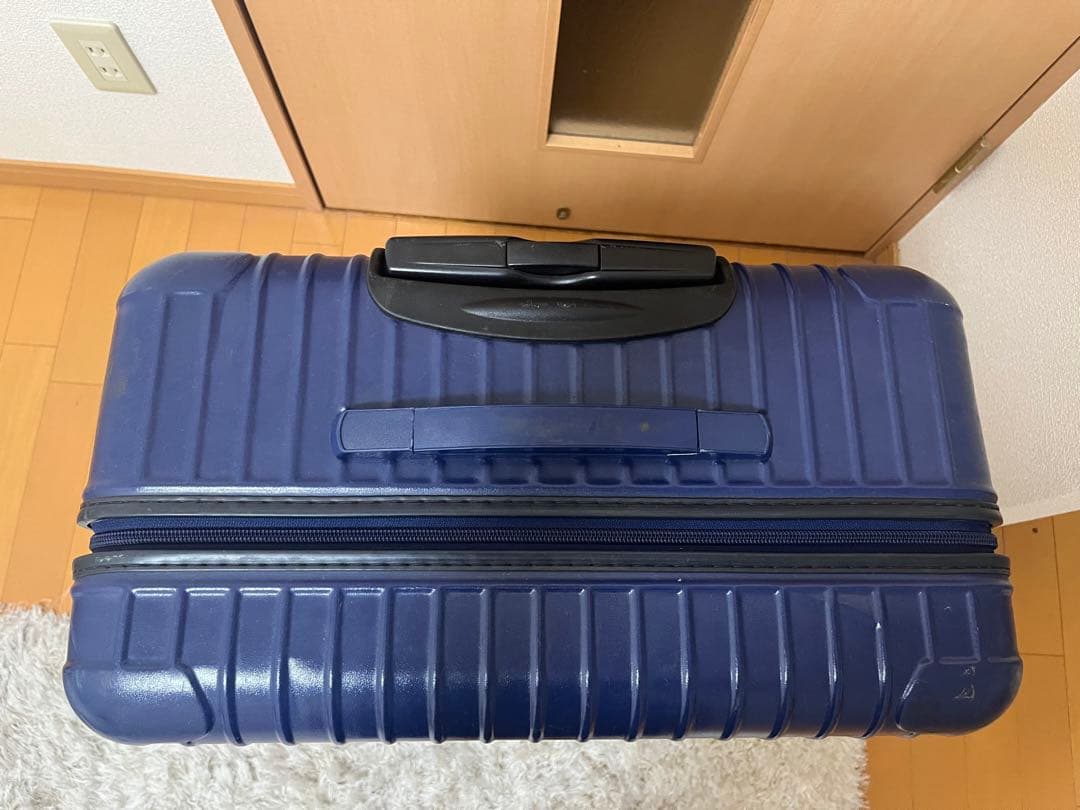 リモア　スーツケース　ネイビー