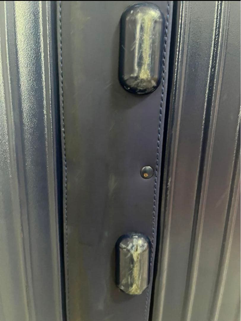 リモア　スーツケース　ネイビー