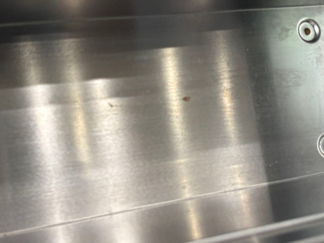 【中古】スノーピーク CK-025 ステンボックス ハーフユニット 2セット