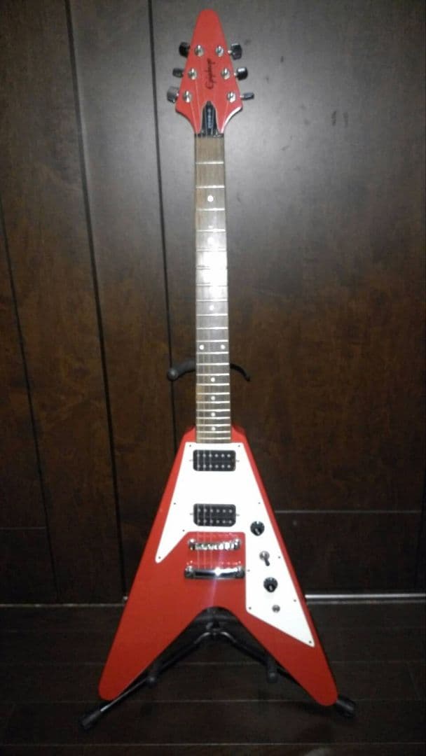 Epiphone エレキギター フライングV