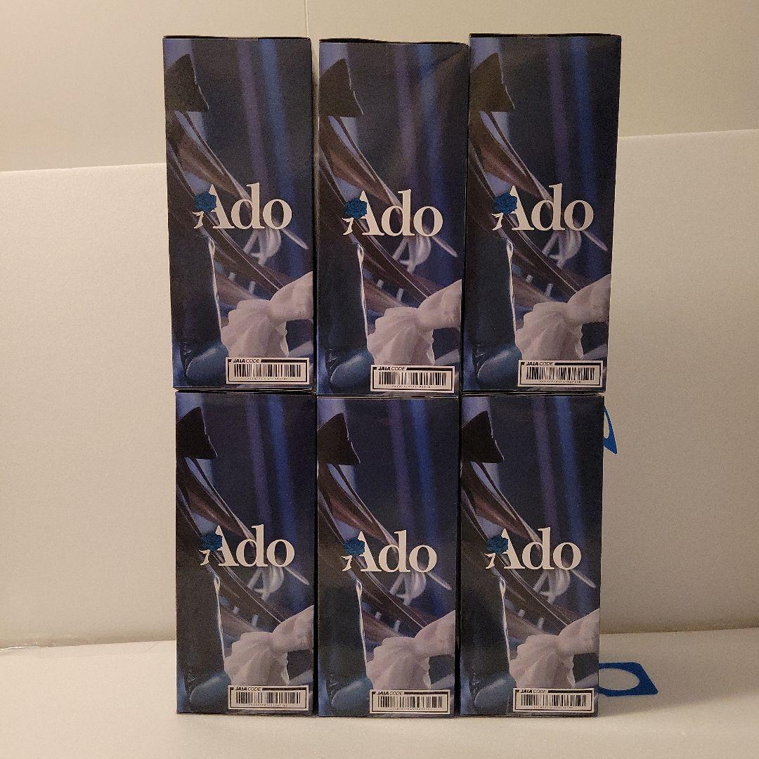 ADO フィギュア Winter ラウンドワン限定 6体 アド ステッカー8枚