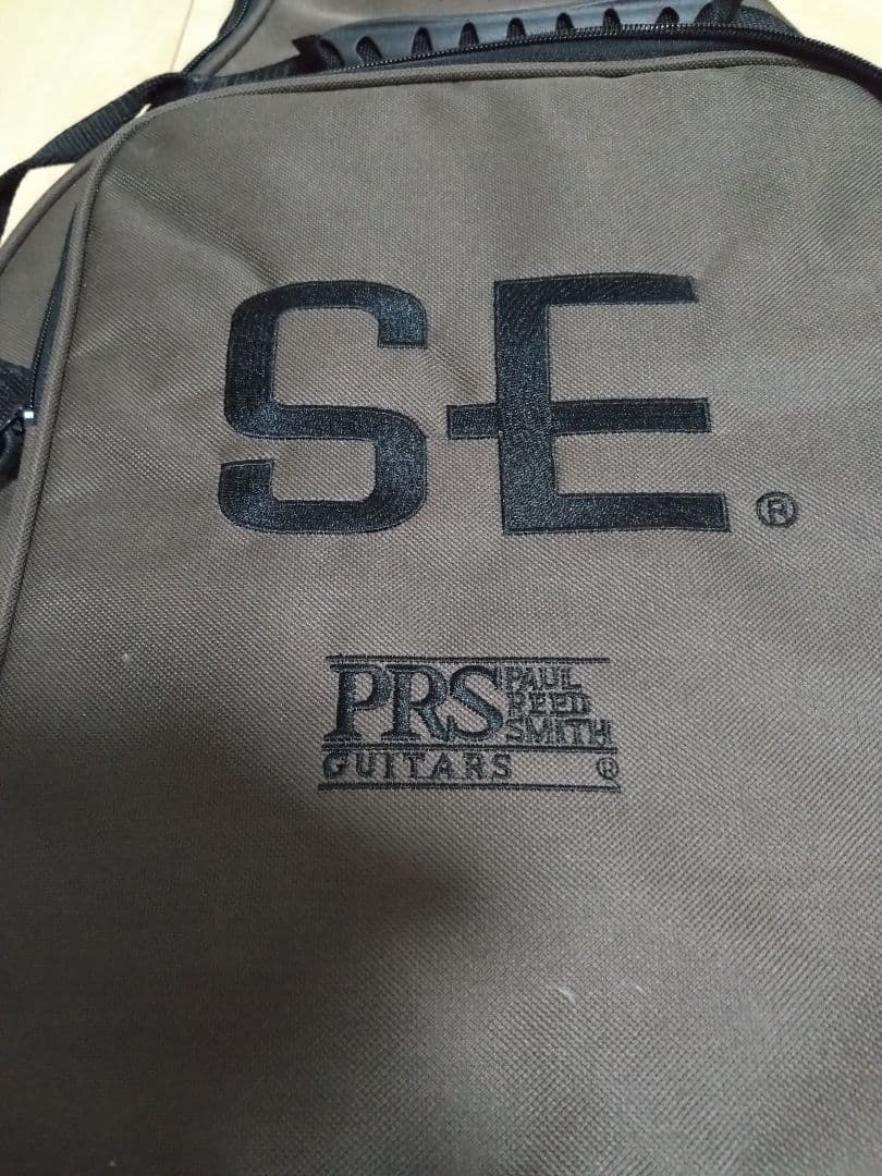 PRS custom24 SE グリーン ソフトケース付き