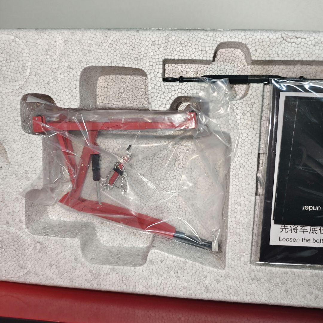 【訳あり品】MOTORHELIX 1/18 アルファロメオ ジュリア gta