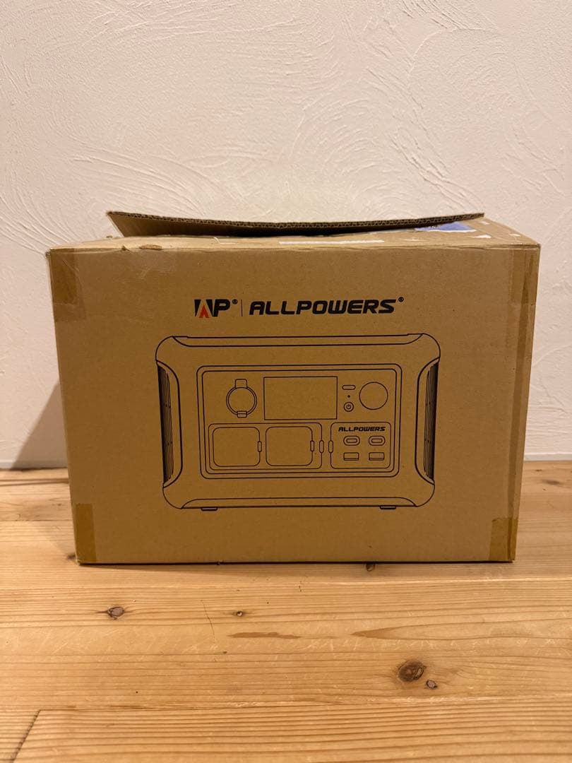 ALLPOWERS R600 ポータブル電源 リン酸鉄蓄電池