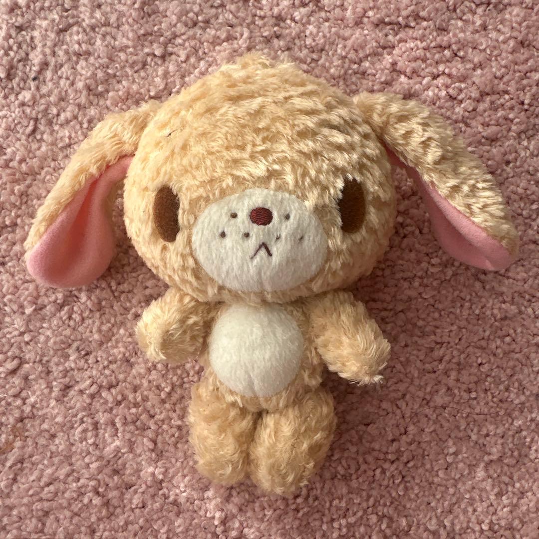 シュガーバニーズ　ラテうさ ぬいぐるみ タグ付き