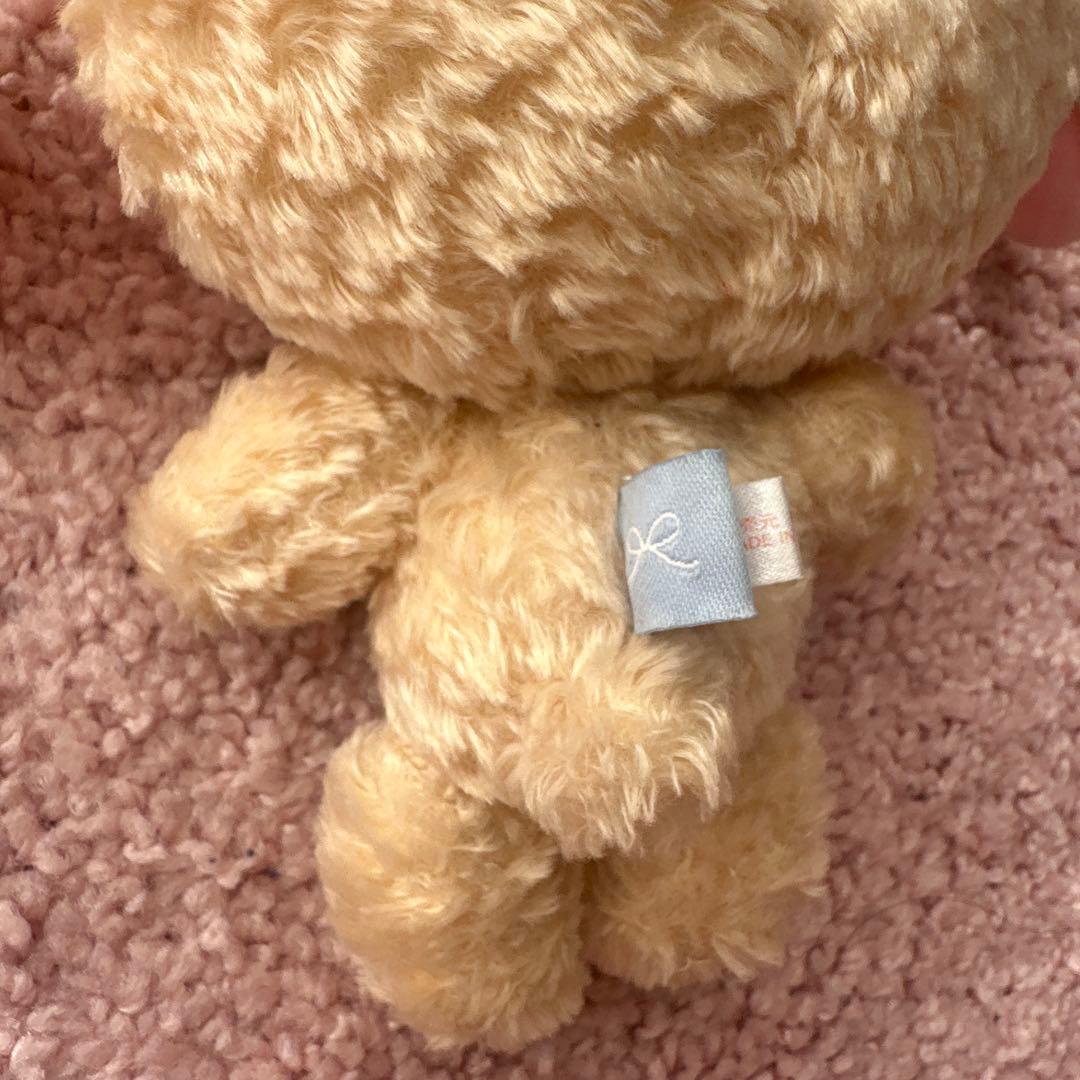 シュガーバニーズ　ラテうさ ぬいぐるみ タグ付き