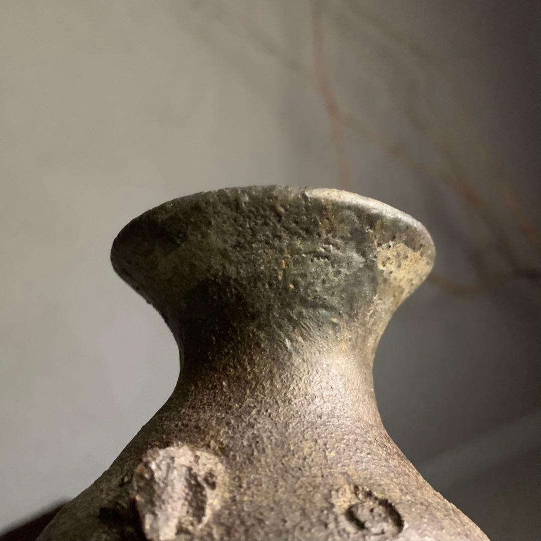 能野焼 仏花器 徳利 酒器 古美術 古道具 アンティーク