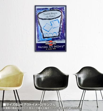 Martini Art Gallery　2001年/ウォーホル/ポスター